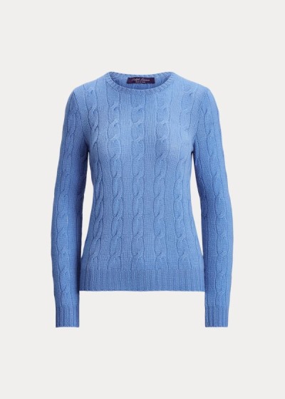 Women's Ralph Lauren Cable-Knit Cashmere Sweater | 732149ZGH